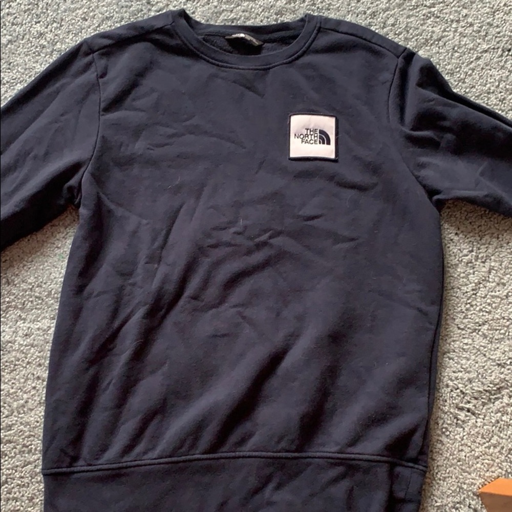 north face sweatshirt